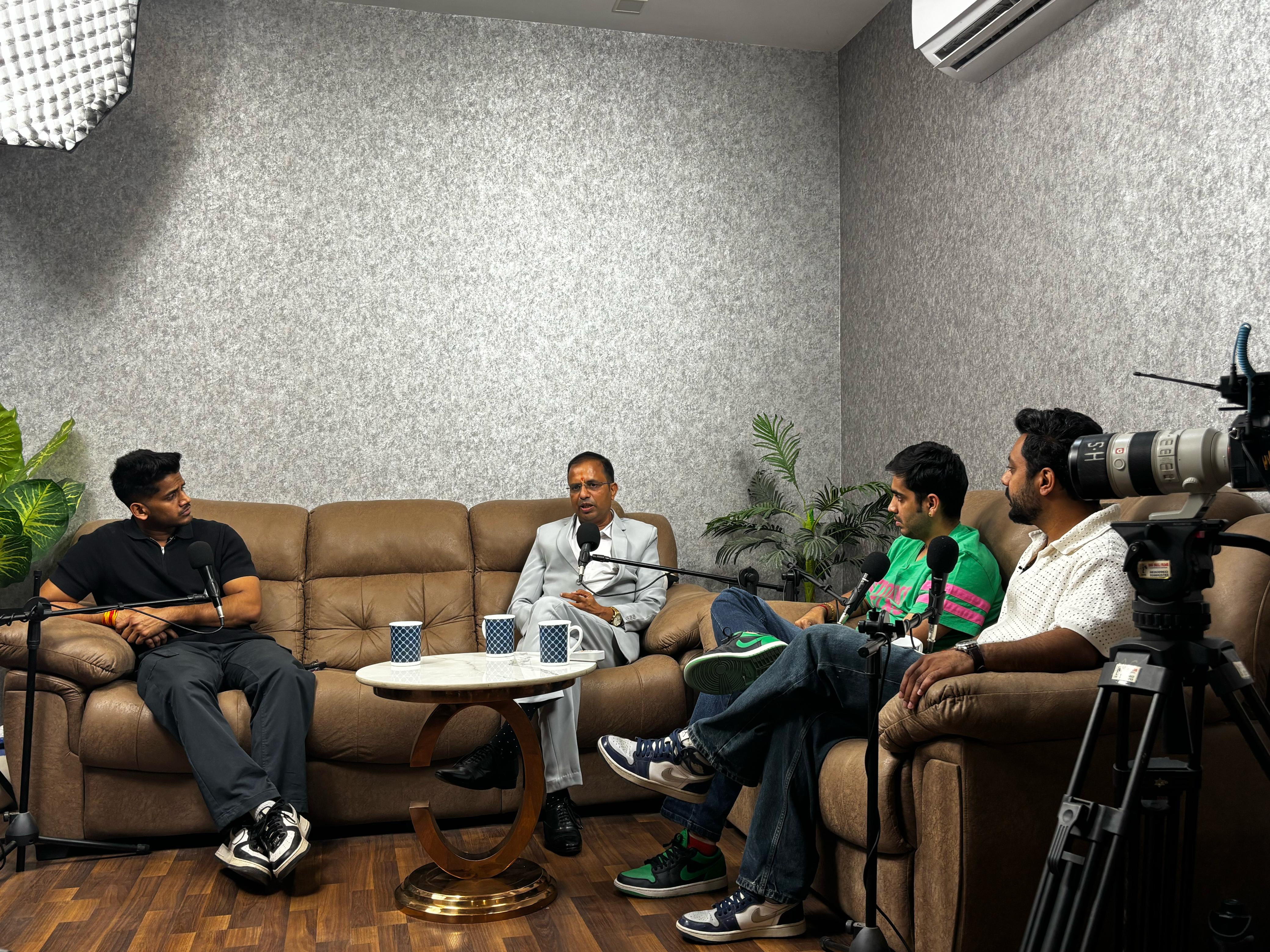 Podcast with Real Talk